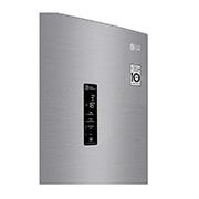 LG Réfrigérateur combiné | 379L | E | 36dB | Total No Frost | Compresseur Linéaire Inverter  , LG GBF72PZDZN