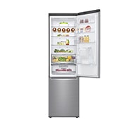 LG Réfrigérateur combiné | 379L | E | 36dB | Total No Frost | Compresseur Linéaire Inverter  , LG GBF72PZDZN
