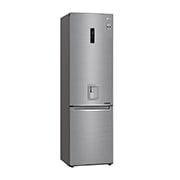 LG Réfrigérateur combiné | 379L | E | 36dB | Total No Frost | Compresseur Linéaire Inverter  , LG GBF72PZDZN