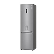 LG Réfrigérateur combiné | 379L | E | 36dB | Total No Frost | Compresseur Linéaire Inverter  , LG GBF72PZDZN