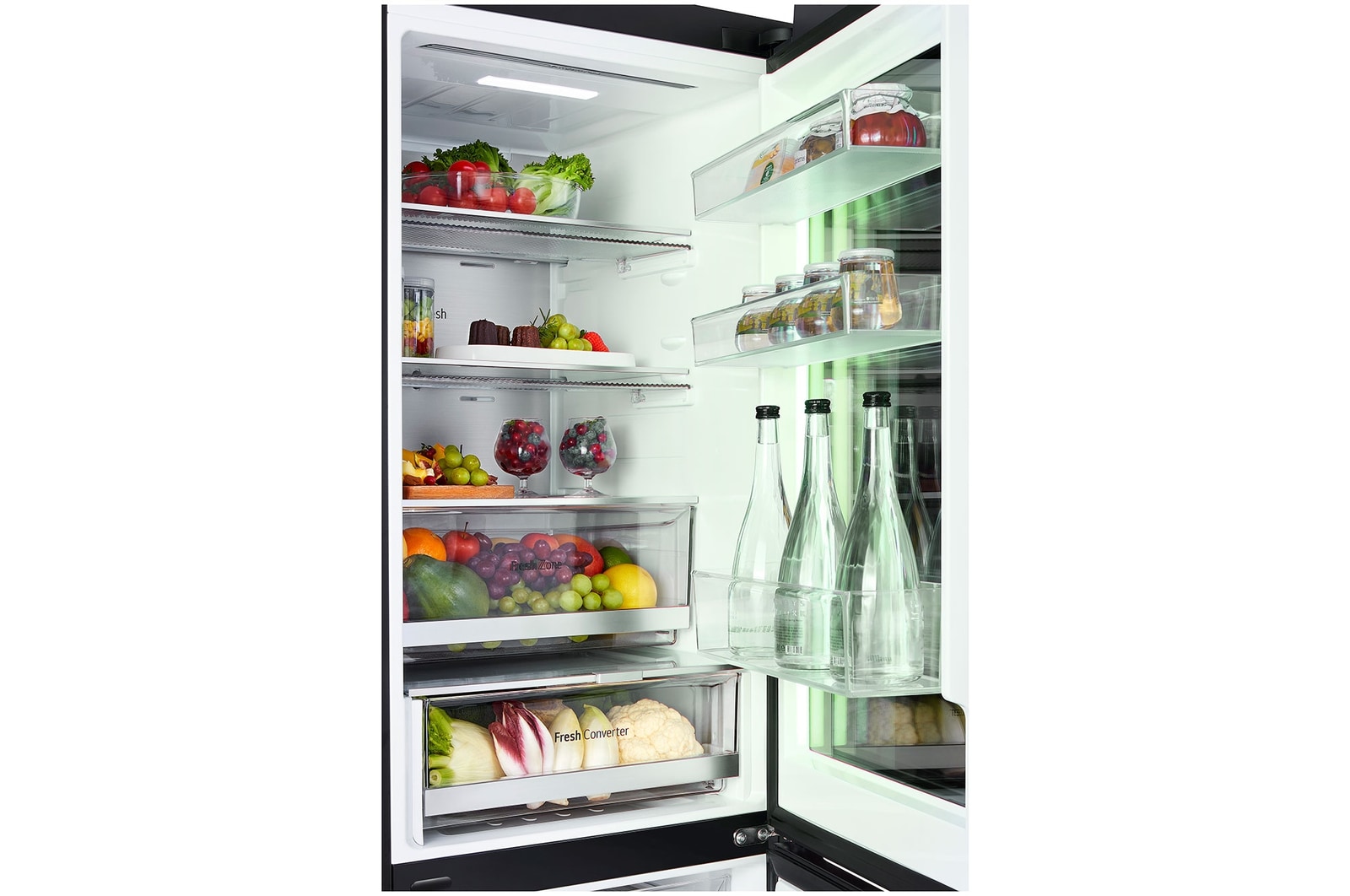 LG GBG7190CEV Vue de côté