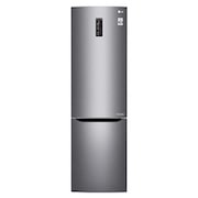 Vue avant de Réfrigérateur combiné | Total No Frost  | Compresseur linéaire inverter | Moist Balance Crisper | Wi-Fi LG GBP20DSQFS