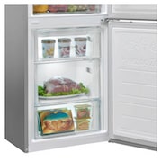 LG Réfrigérateur combiné | Total No Frost  | Compresseur linéaire inverter | Moist Balance Crisper | Wi-Fi, LG GBP20DSQFS