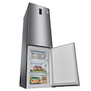 LG Réfrigérateur combiné | Total No Frost  | Compresseur linéaire inverter | Moist Balance Crisper | Wi-Fi, LG GBP20DSQFS