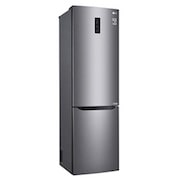 LG Réfrigérateur combiné | Total No Frost  | Compresseur linéaire inverter | Moist Balance Crisper | Wi-Fi, LG GBP20DSQFS