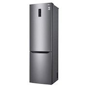 LG Réfrigérateur combiné | Total No Frost  | Compresseur linéaire inverter | Moist Balance Crisper | Wi-Fi, LG GBP20DSQFS