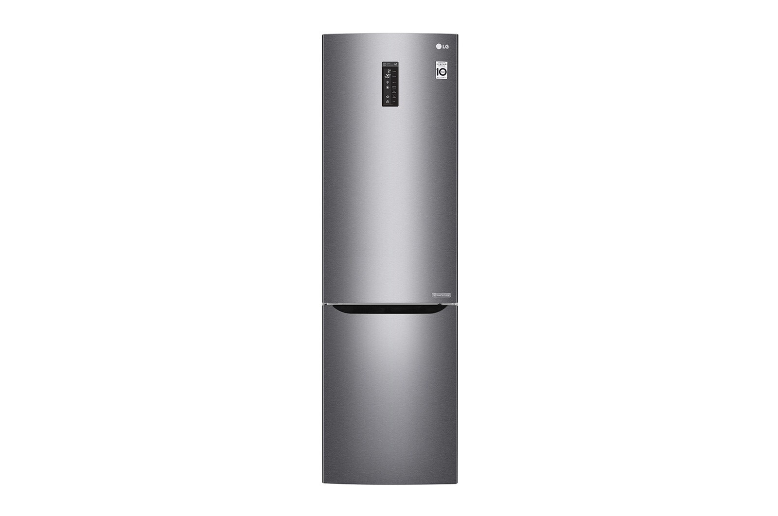 Vue avant de Réfrigérateur combiné | Total No Frost  | Compresseur linéaire inverter | Moist Balance Crisper | Wi-Fi LG GBP20DSQFS