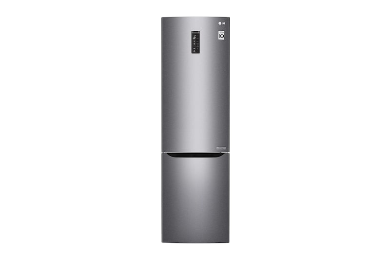 LG Réfrigérateur combiné | Total No Frost  | Compresseur linéaire inverter | Moist Balance Crisper | Wi-Fi, LG GBP20DSQFS
