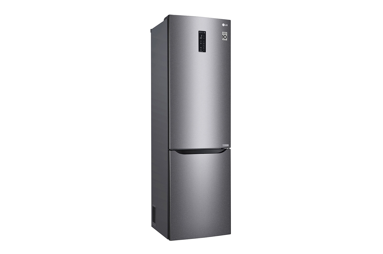 LG Réfrigérateur combiné | Total No Frost  | Compresseur linéaire inverter | Moist Balance Crisper | Wi-Fi, LG GBP20DSQFS