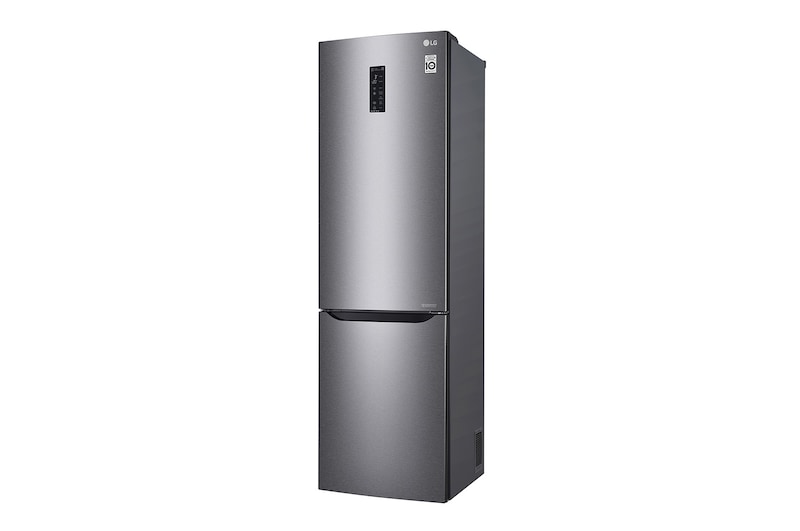 LG Réfrigérateur combiné | Total No Frost  | Compresseur linéaire inverter | Moist Balance Crisper | Wi-Fi, LG GBP20DSQFS