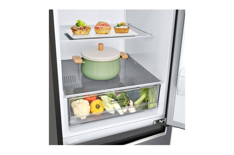 LG GBP30DSLZN Vue de côté