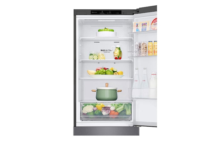 LG Réfrigérateur Combiné | 341L | Door Cooling+, LG GBP31DSLEC