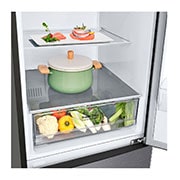 LG Réfrigérateur Combiné | 341L | Door Cooling+, LG GBP31DSLEC