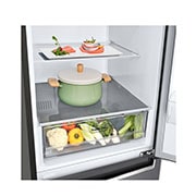 LG Réfrigérateur combiné | 341L | E |  Total No Frost | Smart Inverter, LG GBP31DSLZN