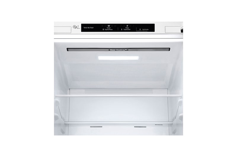 LG Réfrigérateur combiné | 341L | E | 36 dB(C) | Total No Frost, LG GBP31SWLZN