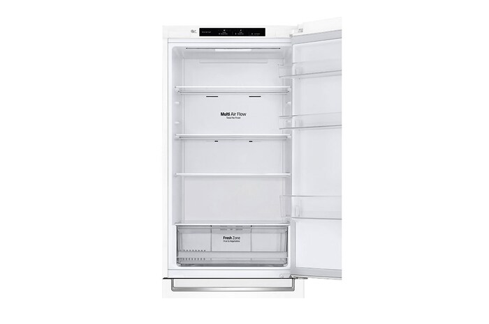 LG Réfrigérateur combiné | 341L | E | 36 dB(C) | Total No Frost, LG GBP31SWLZN