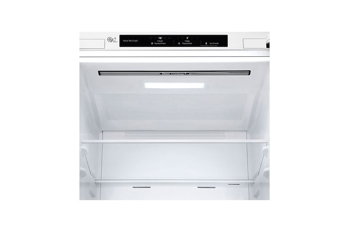LG Réfrigérateur combiné | 341L | E | 36 dB(C) | Total No Frost, LG GBP31SWLZN