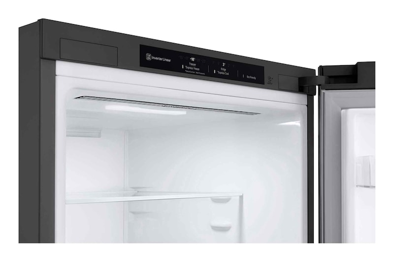 LG GBP52PYNBN Vue de côté