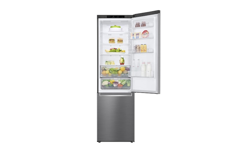 LG Réfrigérateur Combiné 384L | Linear Cooling™ |  FreshConverter™ |  Door Cooling™ | Silencieux 35 dB | C, LG GBP52PZNCN1