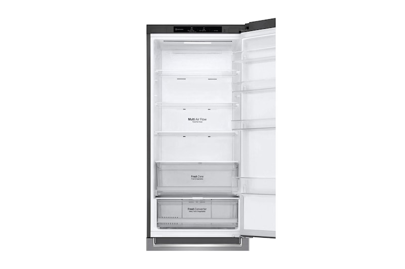 LG Réfrigérateur Combiné 384L | Linear Cooling™ |  FreshConverter™ |  Door Cooling™ | Silencieux 35 dB | C, LG GBP52PZNCN1