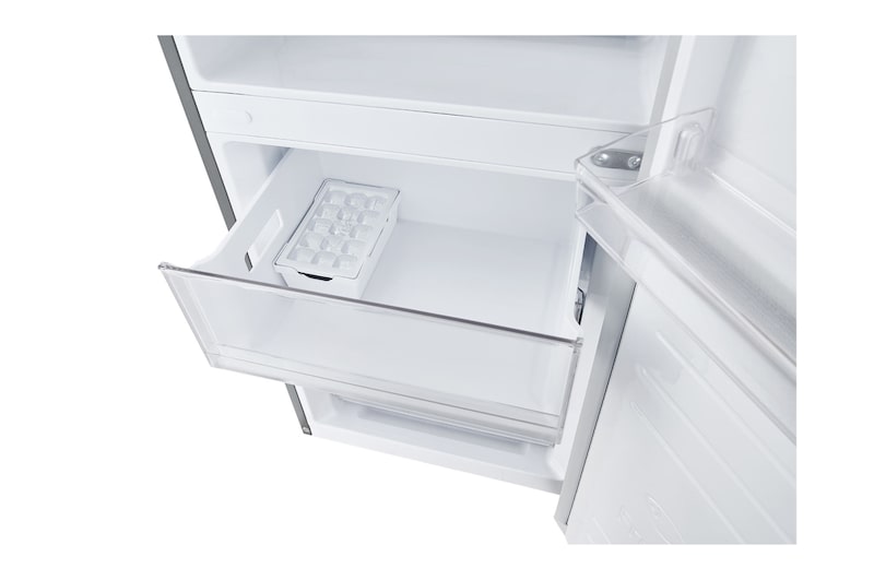 LG Réfrigérateur Combiné 384L | Linear Cooling™ |  FreshConverter™ |  Door Cooling™ | Silencieux 35 dB | C, LG GBP52PZNCN1