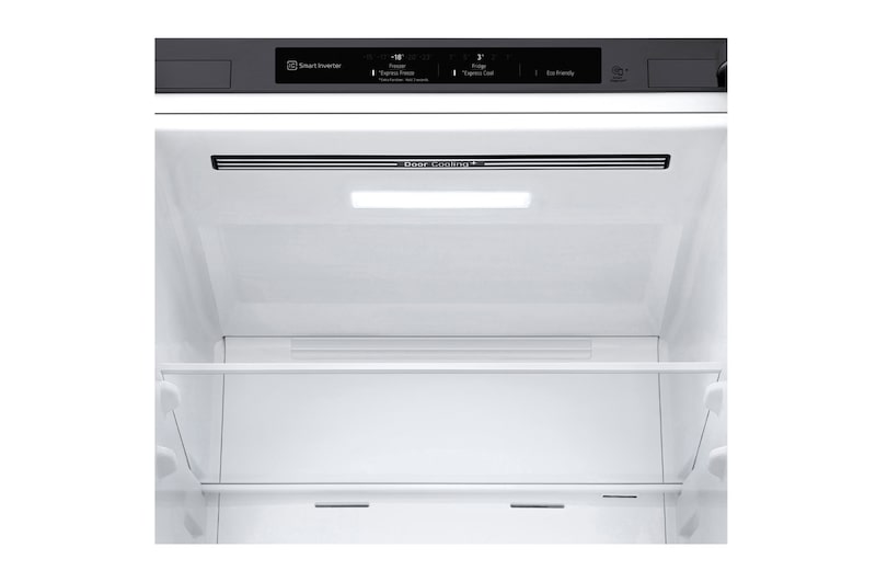 LG Réfrigérateur Combiné 384L | Linear Cooling™ |  FreshConverter™ |  Door Cooling™ | Silencieux 35 dB | C, LG GBP52PZNCN1