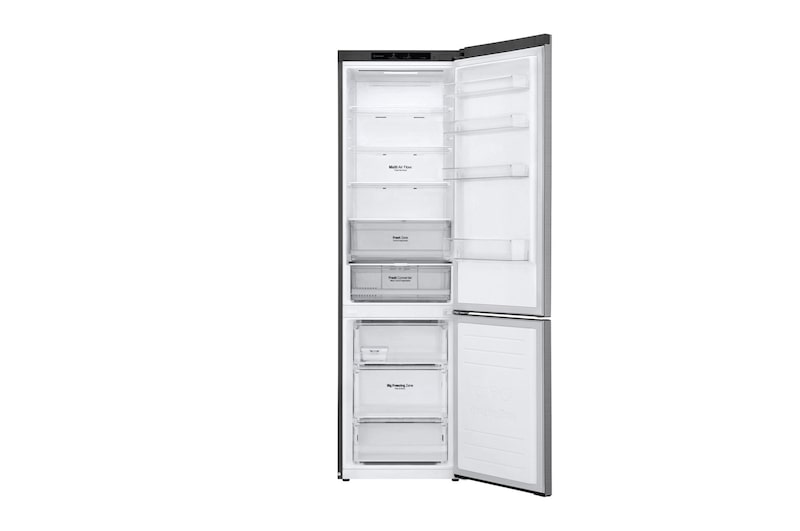 LG Réfrigérateur Combiné 384L | Linear Cooling™ |  FreshConverter™ |  Door Cooling™ | Silencieux 35 dB | C, LG GBP52PZNCN1