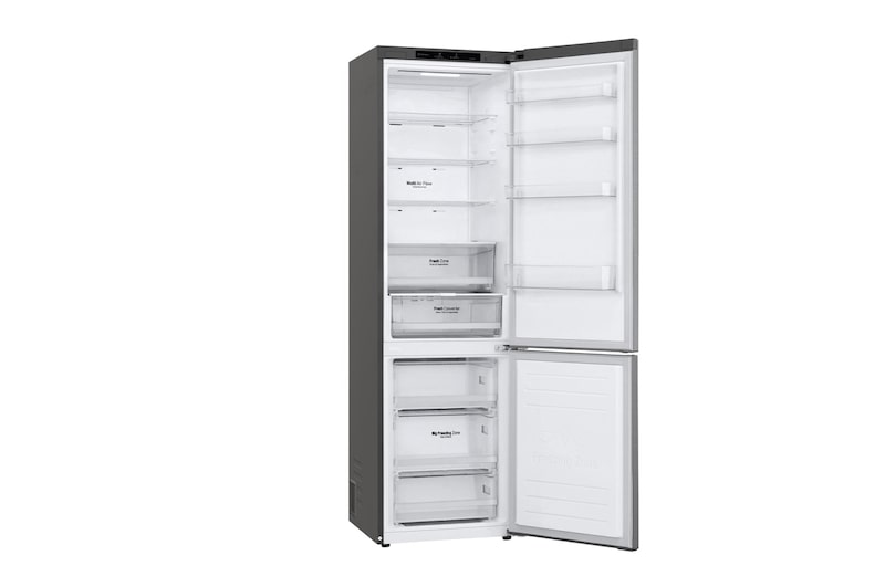 LG Réfrigérateur Combiné 384L | Linear Cooling™ |  FreshConverter™ |  Door Cooling™ | Silencieux 35 dB | C, LG GBP52PZNCN1