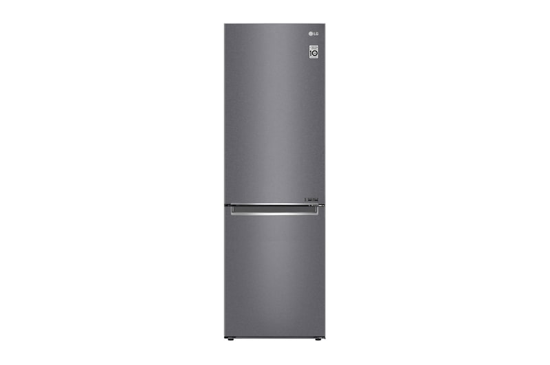 LG Réfrigérateur combiné | 384L | D | 35dB(B) | Total No Frost | Compresseur Smart Inverter, LG GBP61DSPDN