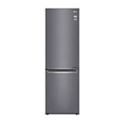 LG Réfrigérateur combiné | 384L | D | 35dB(B) | Total No Frost | Compresseur Smart Inverter, LG GBP61DSPDN
