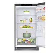 LG Réfrigérateur combiné | 384L | D | 35dB(B) | Total No Frost | Compresseur Smart Inverter, LG GBP61DSPDN