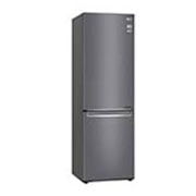 LG Réfrigérateur combiné | 384L | D | 35dB(B) | Total No Frost | Compresseur Smart Inverter, LG GBP61DSPDN