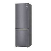 LG Réfrigérateur combiné | 384L | D | 35dB(B) | Total No Frost | Compresseur Smart Inverter, LG GBP61DSPDN