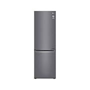 Vue avant de Réfrigérateur combiné | 341L | D | 36dB(C) | Total No Frost | Compresseur Linéaire Inverter LG GBP61DSPFN