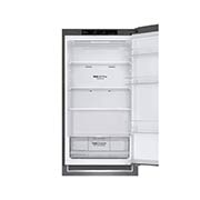 LG Réfrigérateur combiné | 341L | D | 36dB(C) | Total No Frost | Compresseur Linéaire Inverter, LG GBP61DSPFN