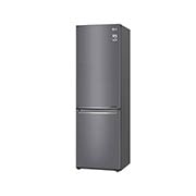 LG Réfrigérateur combiné | 341L | D | 36dB(C) | Total No Frost | Compresseur Linéaire Inverter, LG GBP61DSPFN