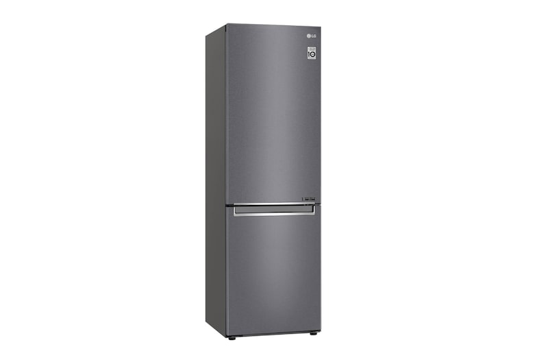 LG Réfrigérateur combiné | 341L | D | 36dB(C) | Total No Frost | Compresseur Linéaire Inverter, LG GBP61DSPFN
