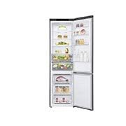 LG Réfrigérateur combiné | 384L | D | 36dB(C) | Total No Frost | Compresseur Linéaire Inverter, LG GBP62DSNFN