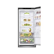 LG Réfrigérateur combiné | 384L | D | 36dB(C) | Total No Frost | Compresseur Linéaire Inverter, LG GBP62DSNFN