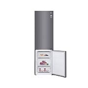 LG Réfrigérateur combiné | 384L | D | 36dB(C) | Total No Frost | Compresseur Linéaire Inverter, LG GBP62DSNFN