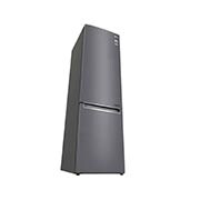 LG Réfrigérateur combiné | 384L | D | 36dB(C) | Total No Frost | Compresseur Linéaire Inverter, LG GBP62DSNFN