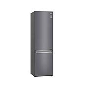 LG Réfrigérateur combiné | 384L | D | 36dB(C) | Total No Frost | Compresseur Linéaire Inverter, LG GBP62DSNFN