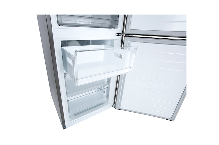 LG GBP62DSSDR Vue de côté