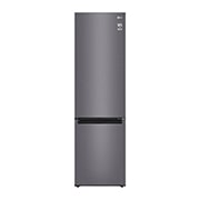 Vue avant de Réfrigérateur combiné | 384L | D | 36dB(C) | Total No Frost | Compresseur Linéaire Inverter LG GBP62DSSFR