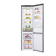 LG Réfrigérateur combiné | 384L | D | 36dB(C) | Total No Frost | Compresseur Linéaire Inverter, LG GBP62DSSFR