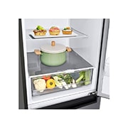 LG Réfrigérateur combiné | 384L | D | 36dB(C) | Total No Frost | Compresseur Linéaire Inverter, LG GBP62DSSFR