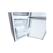 LG Réfrigérateur combiné | 384L | D | 36dB(C) | Total No Frost | Compresseur Linéaire Inverter, LG GBP62DSSFR