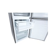 LG Réfrigérateur combiné | 384L | D | 36dB(C) | Total No Frost | Compresseur Linéaire Inverter, LG GBP62DSSFR