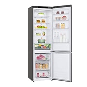 LG Réfrigérateur combiné | 384L | D | 36dB(C) | Total No Frost | Compresseur Linéaire Inverter, LG GBP62DSSFR