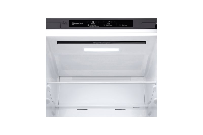 LG Réfrigérateur combiné | 384L | D | 36dB(C) | Total No Frost | Compresseur Linéaire Inverter, LG GBP62DSSFR